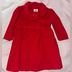 Red Corduroy Outerwear